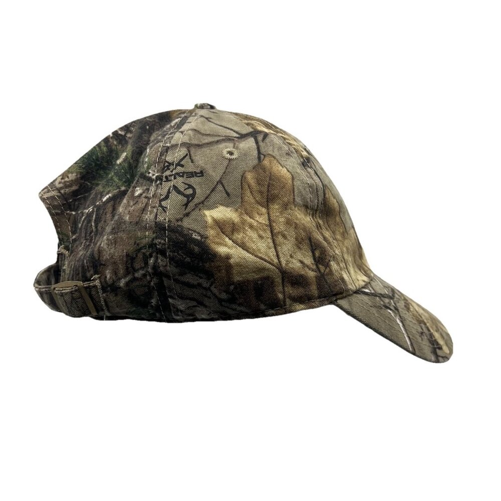 Pittsburgh Pirates Realtree Camo Strapback Baseball Hat Cap 47 Brand Hunting Dad - Picture 4 of 10